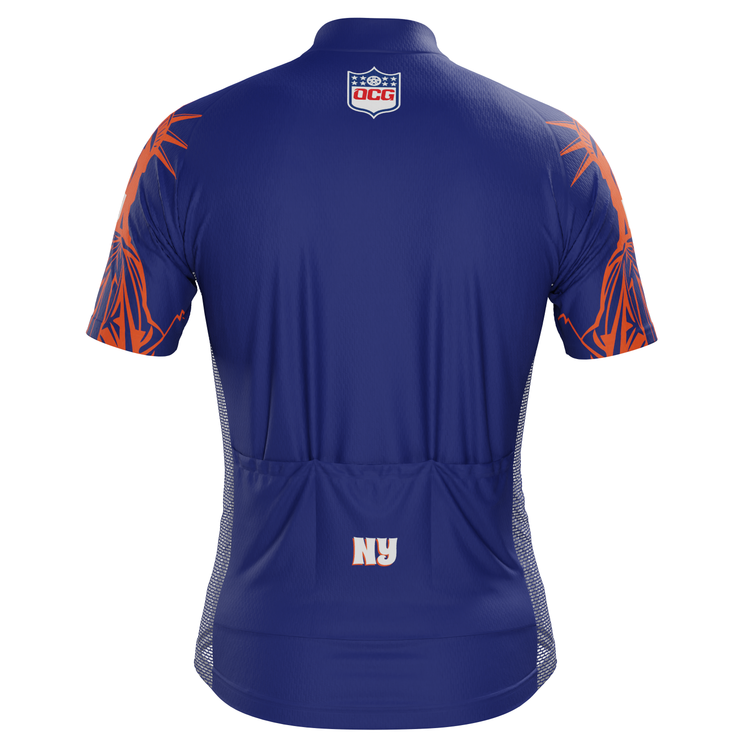 Men's Giant Football Short Sleeve Cycling Jersey