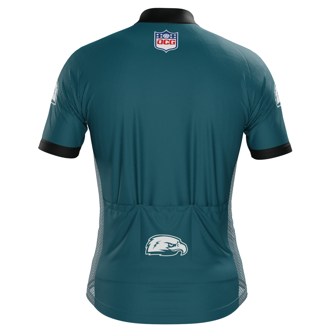 Men's Philadelphia Football Short Sleeve Cycling Jersey