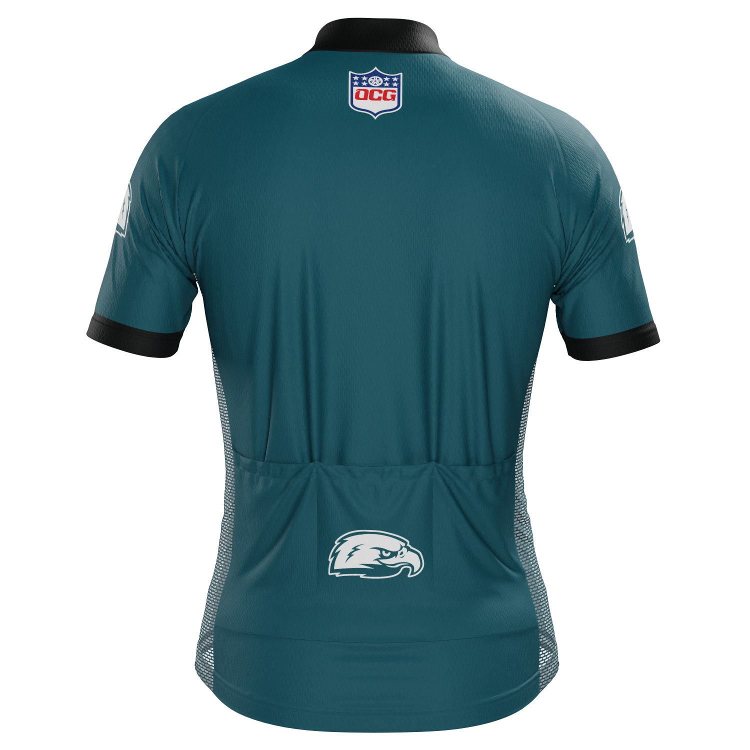 Men's Philadelphia Football Short Sleeve Cycling Jersey