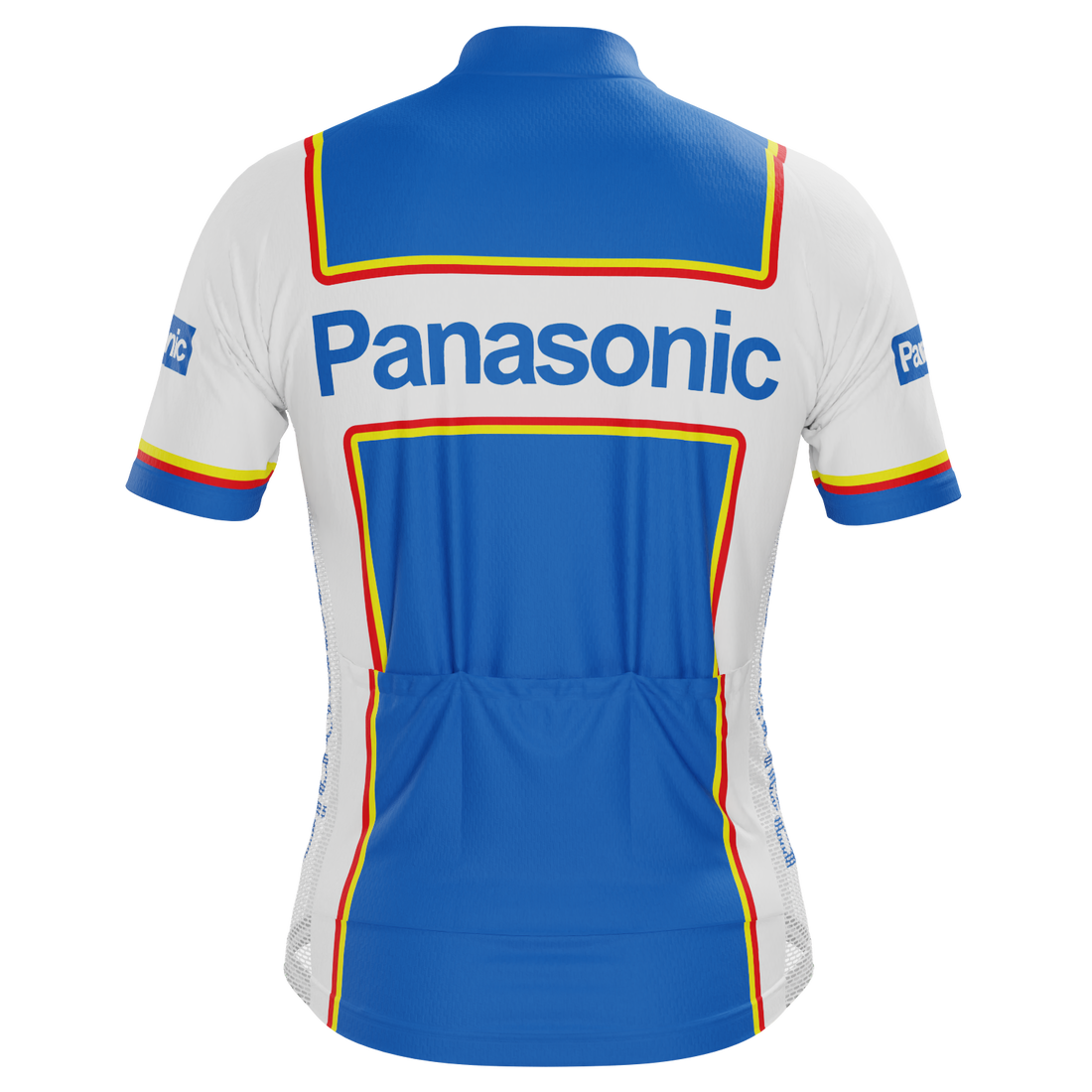 Men's Retro Electronic Short Sleeve Cycling Jersey