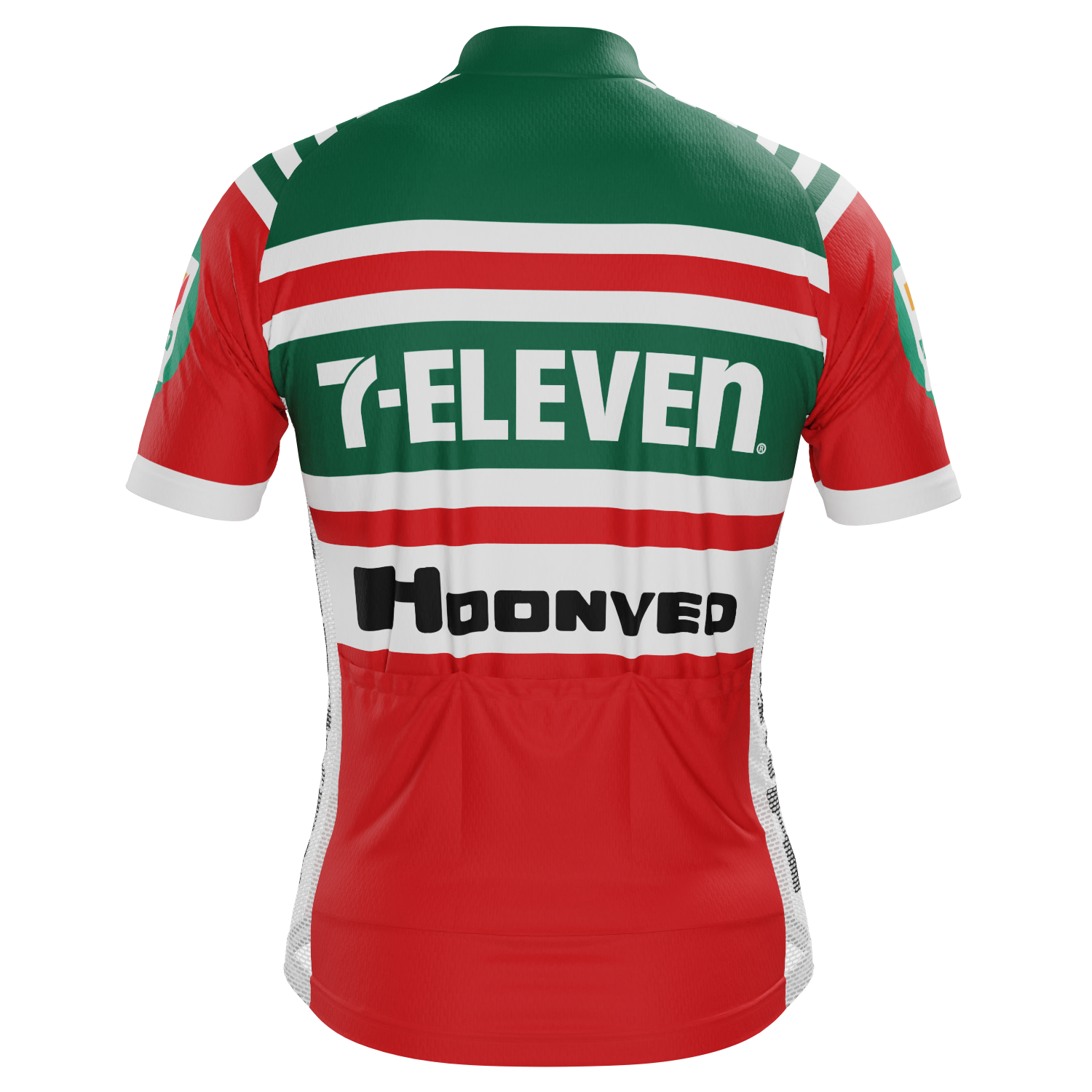 Men's Seven El Team Retro Short Sleeve Cycling Jersey