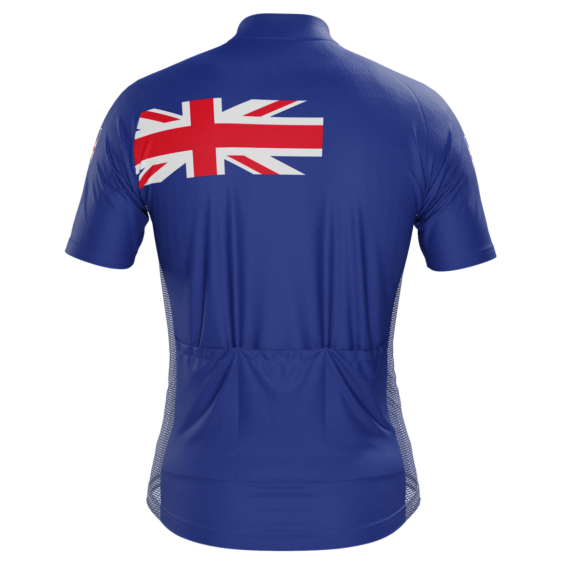 Men's UK Minimal Flag Short Sleeve Cycling Jersey
