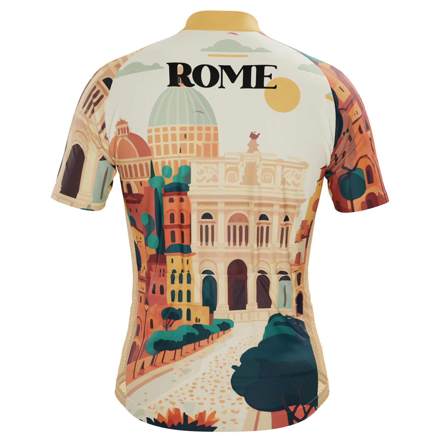 Men's Around The World - Rome Short Sleeve Cycling Jersey