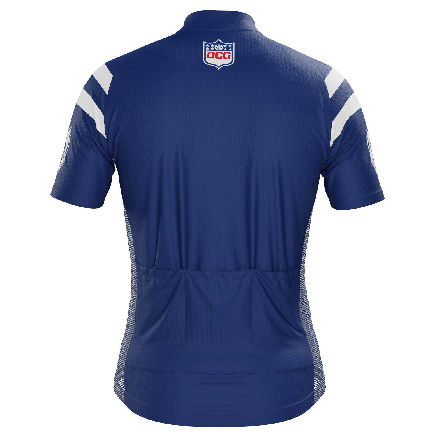 Men's Indianapolis Football Short Sleeve Cycling Jersey