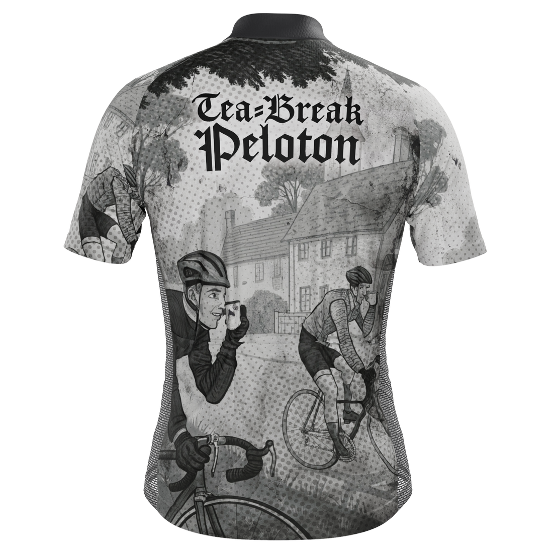 Men's Tea-Break Peloton Short Sleeve Cycling Jersey