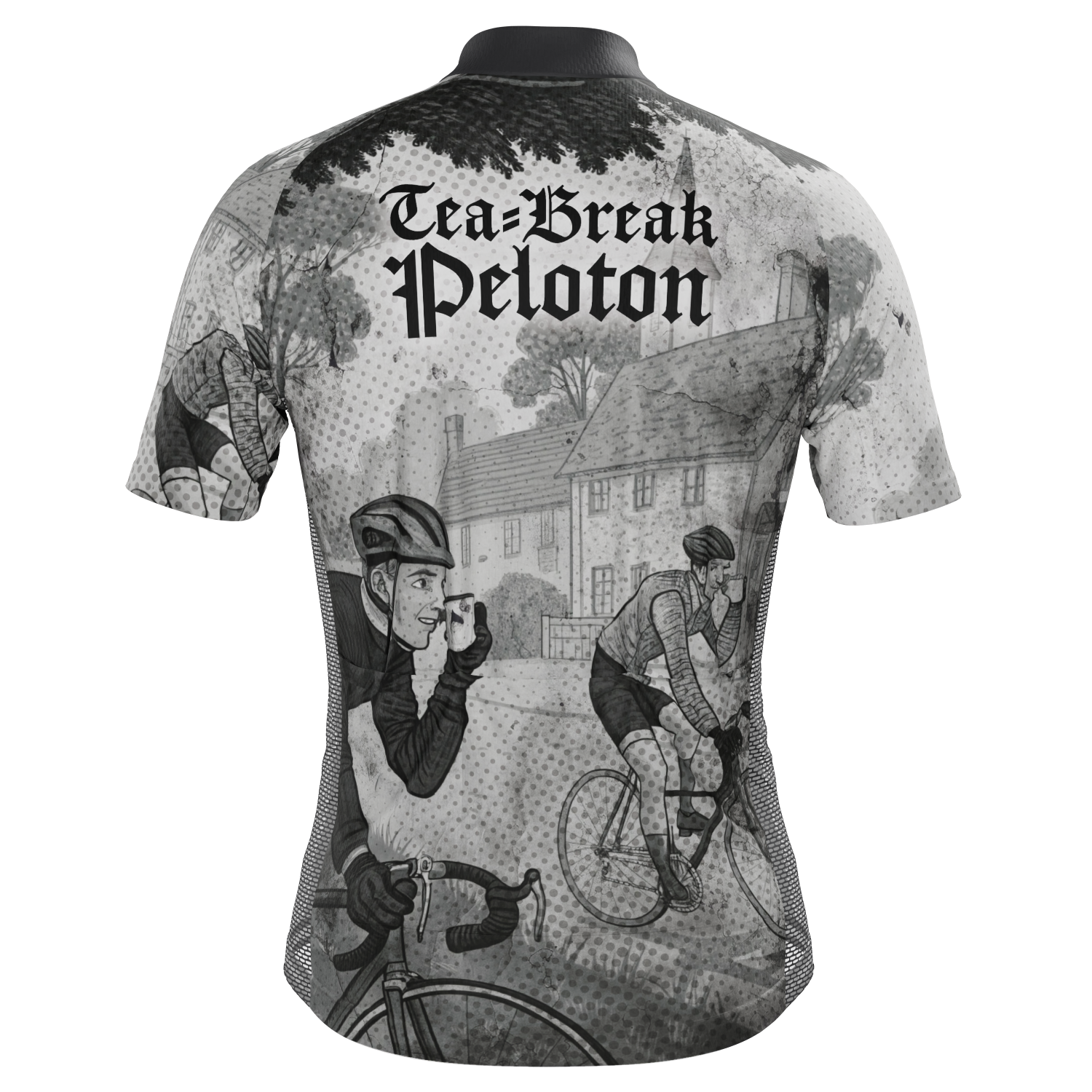 Men's Tea-Break Peloton Short Sleeve Cycling Jersey