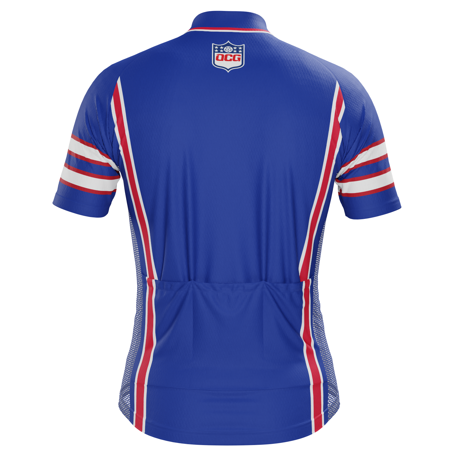 Men's Buffalo Football Short Sleeve Cycling Jersey