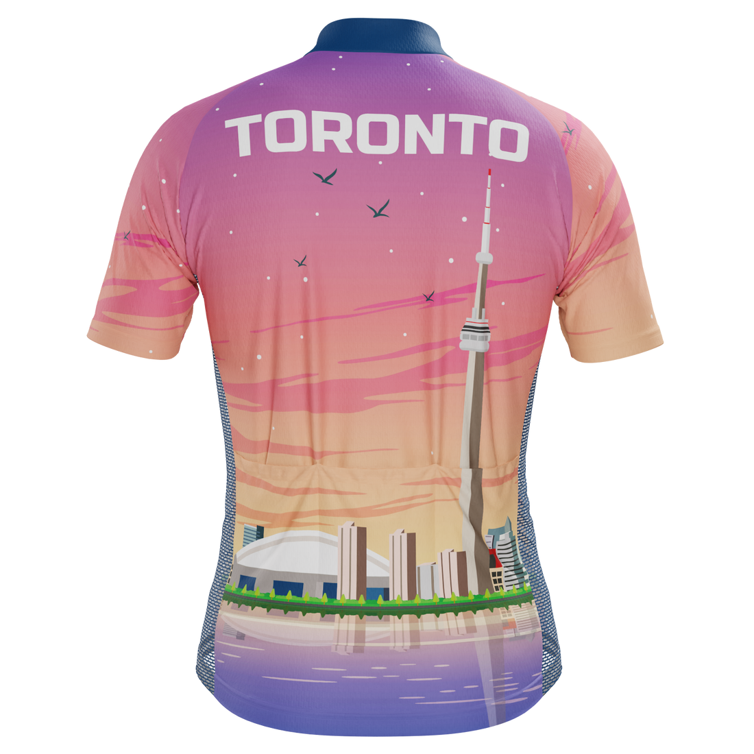 Men's Around The World - Toronto Short Sleeve Cycling Jersey