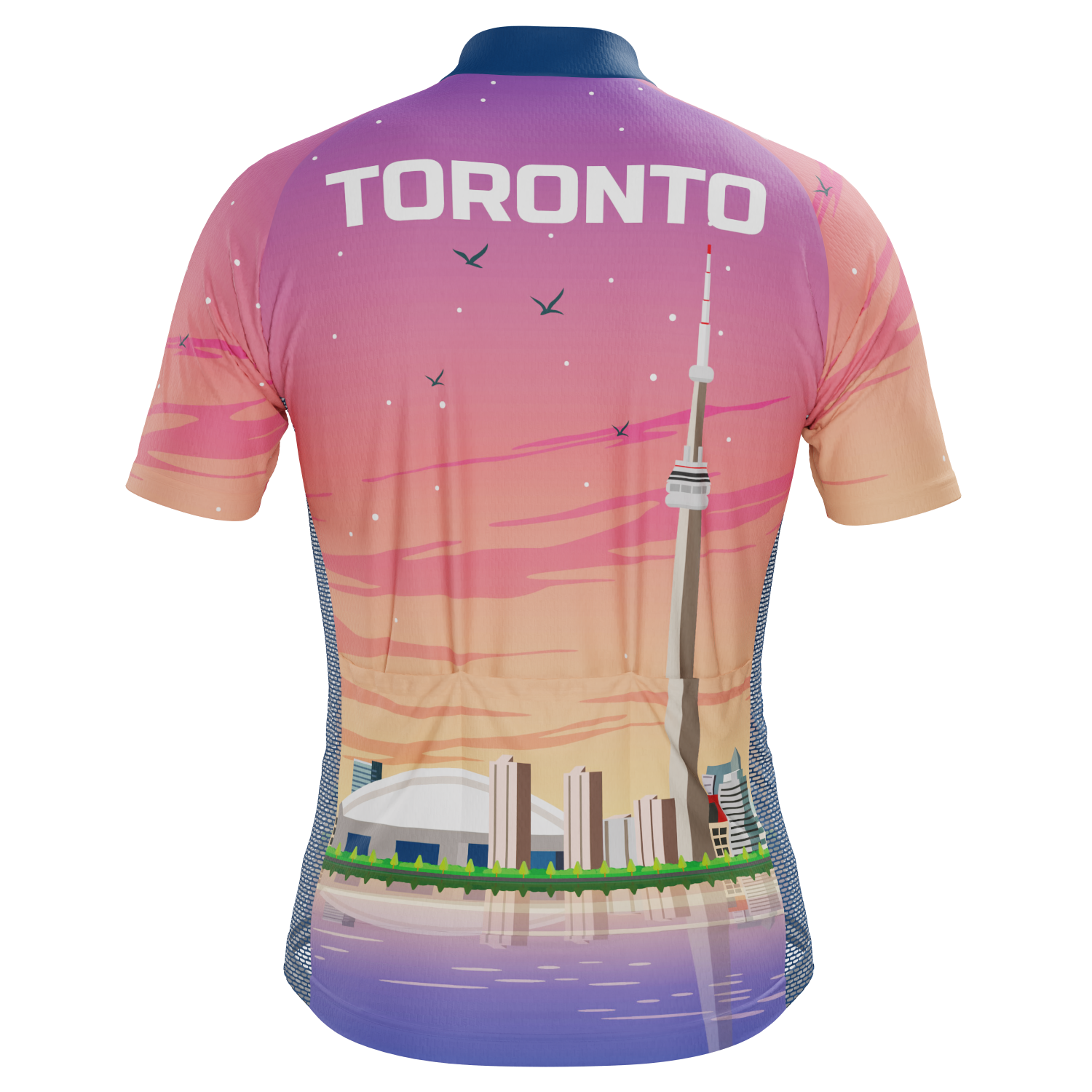 Men's Around The World - Toronto Short Sleeve Cycling Jersey