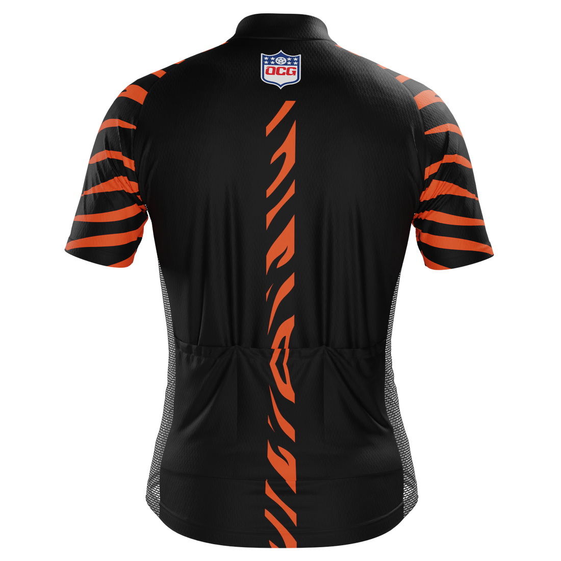 Men's Cincinnati Football Short Sleeve Cycling Jersey