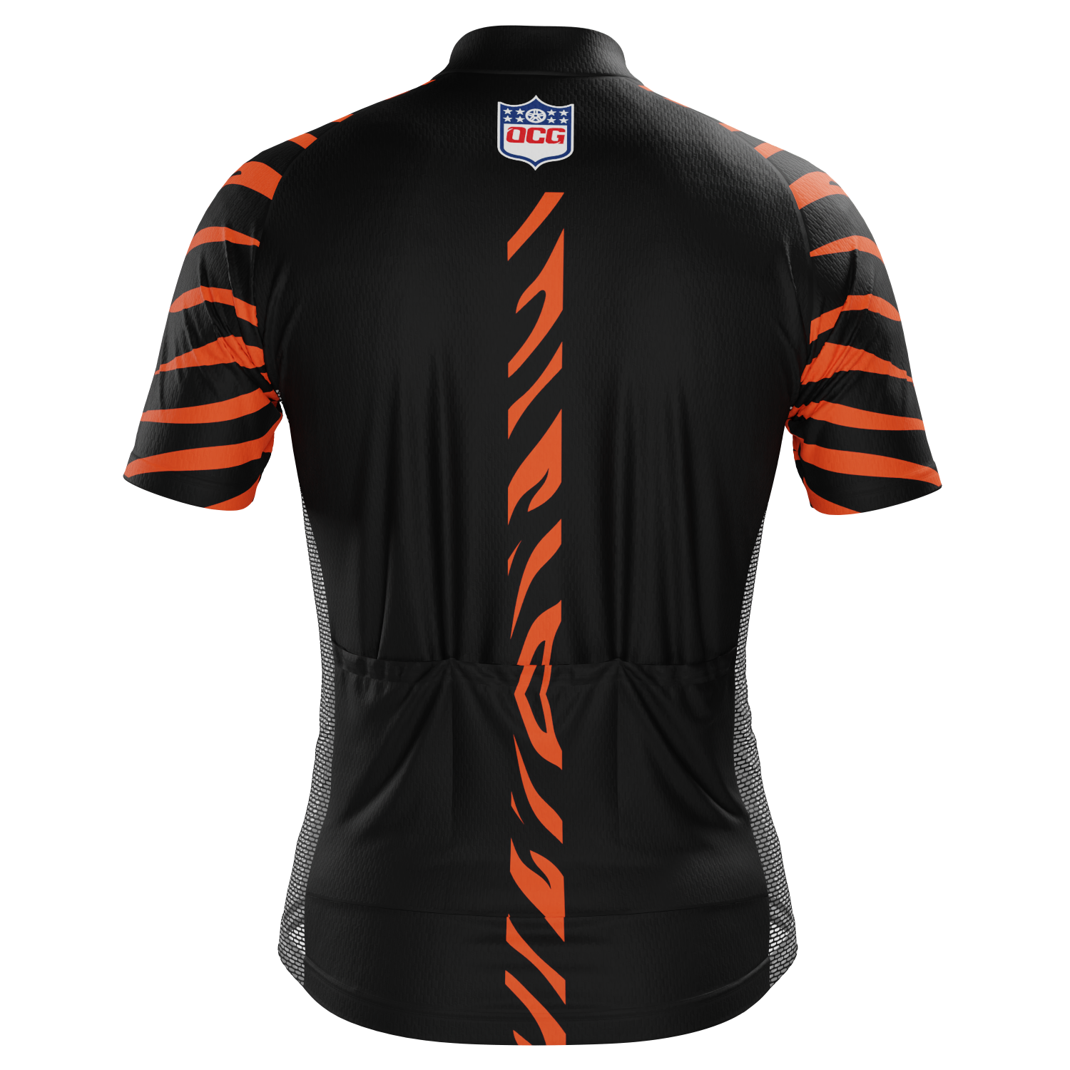 Men's Cincinnati Football Short Sleeve Cycling Jersey
