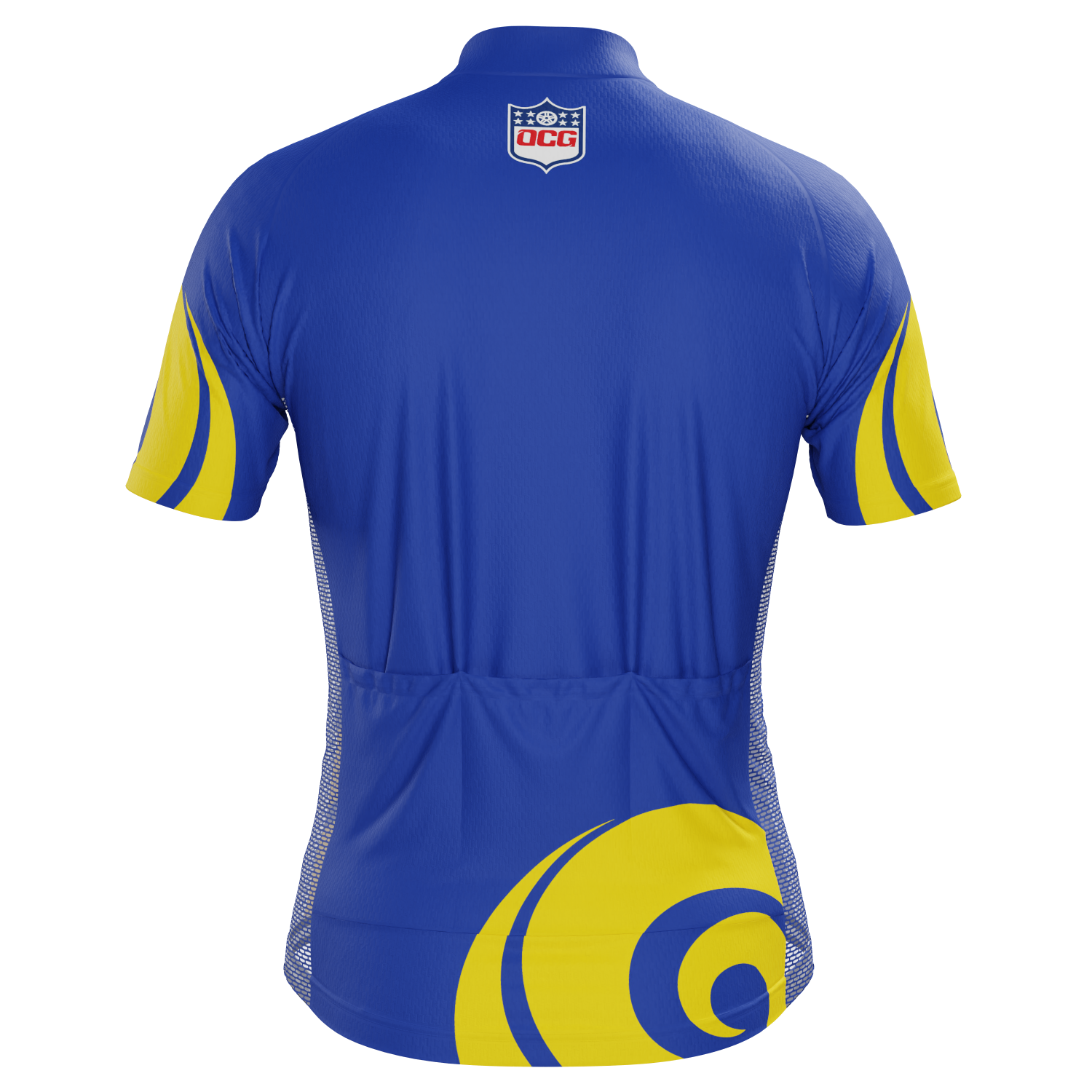 Men's Los Angeles Football Short Sleeve Cycling Jersey