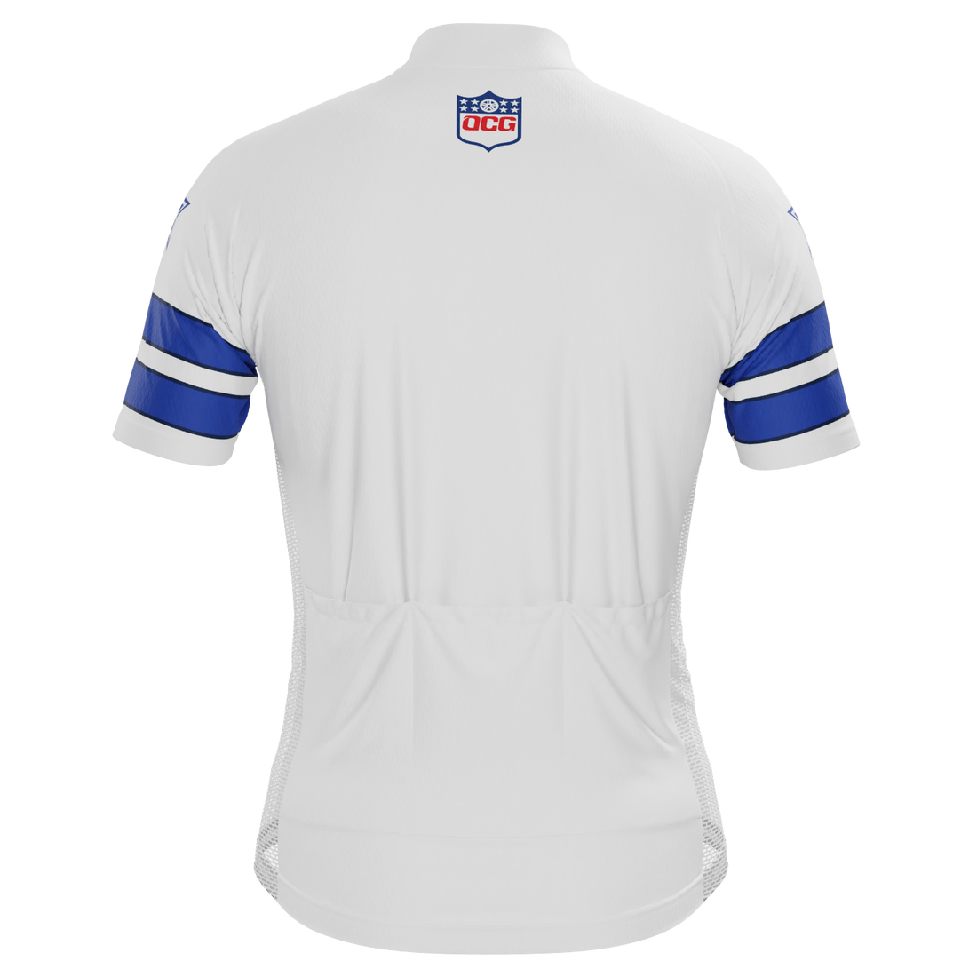 Men's Dallas Football Short Sleeve Cycling Jersey