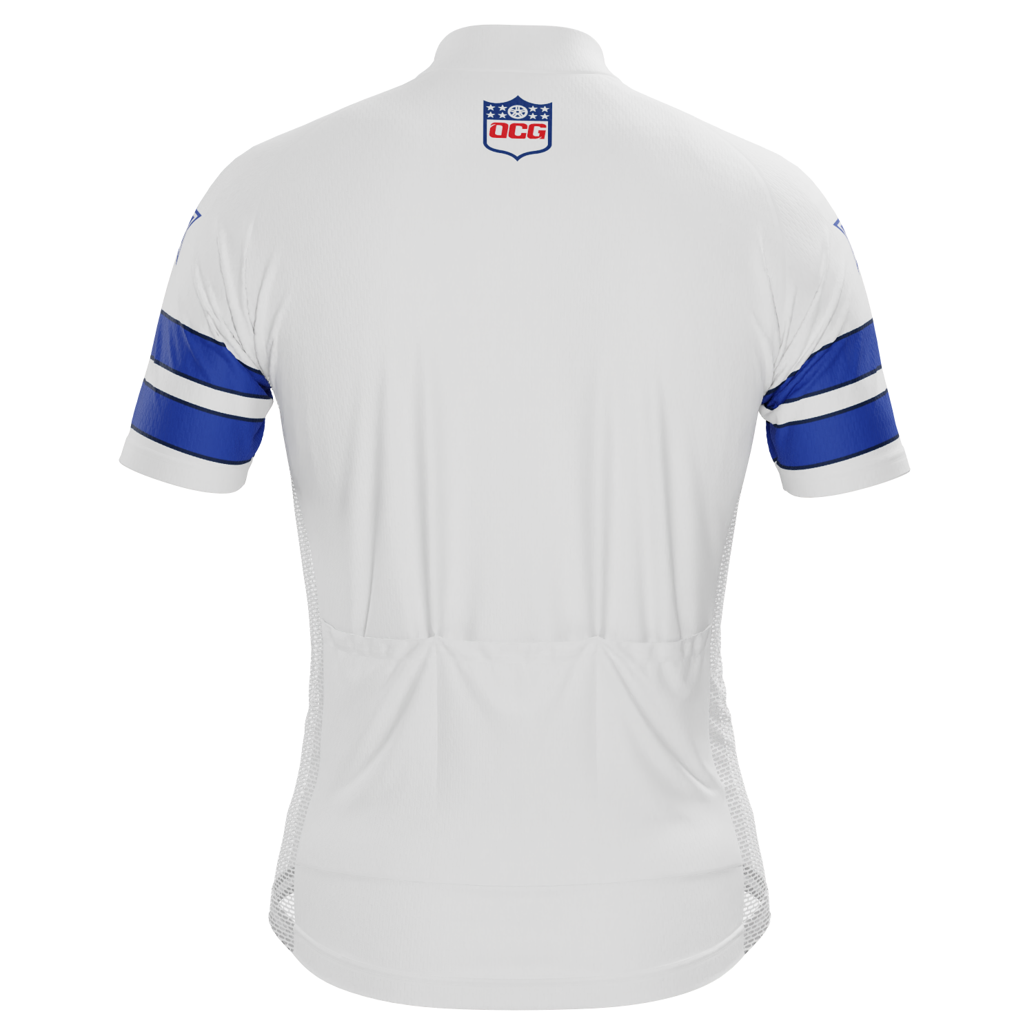 Men's Dallas Football Short Sleeve Cycling Jersey