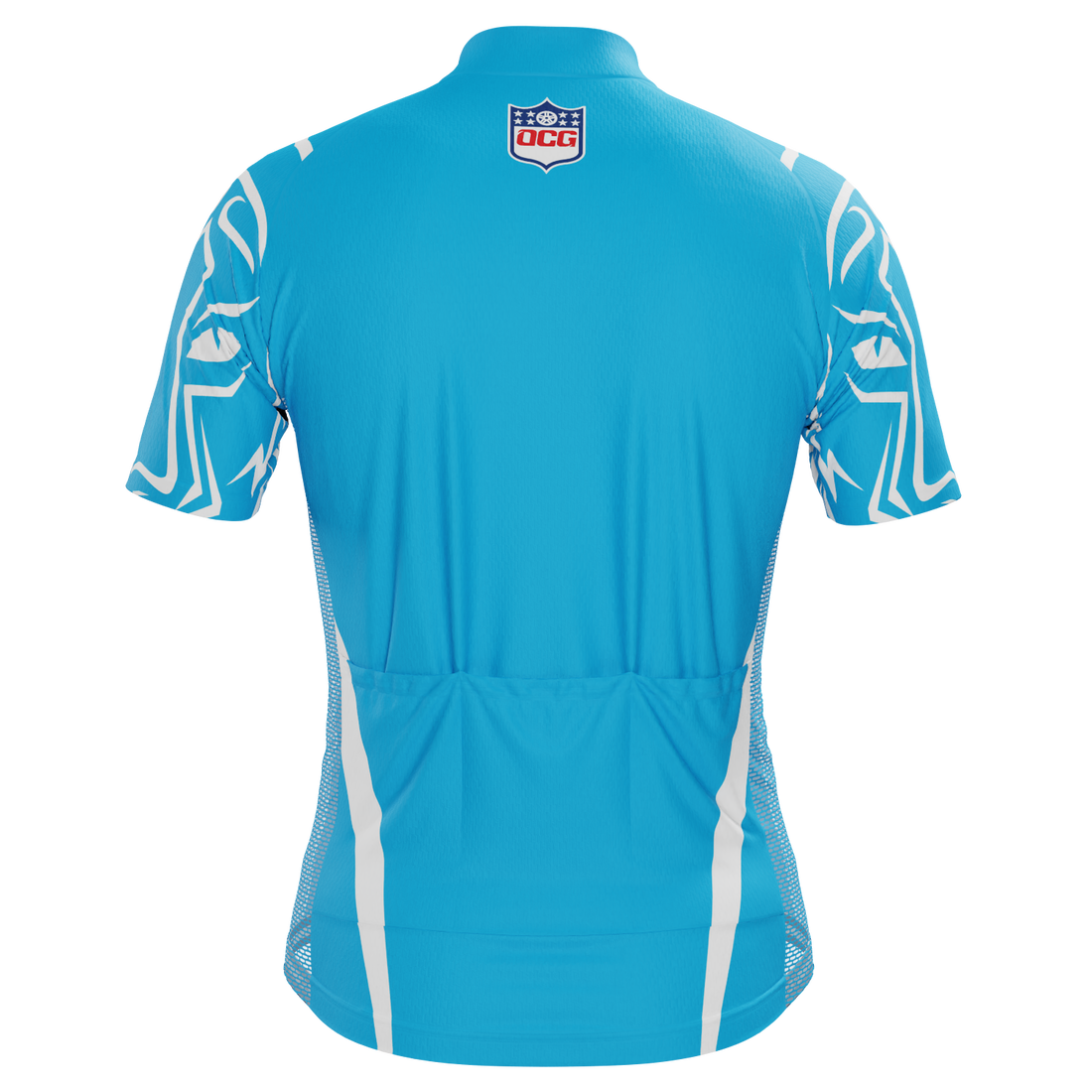 Men's Carolina Football Short Sleeve Cycling Jersey