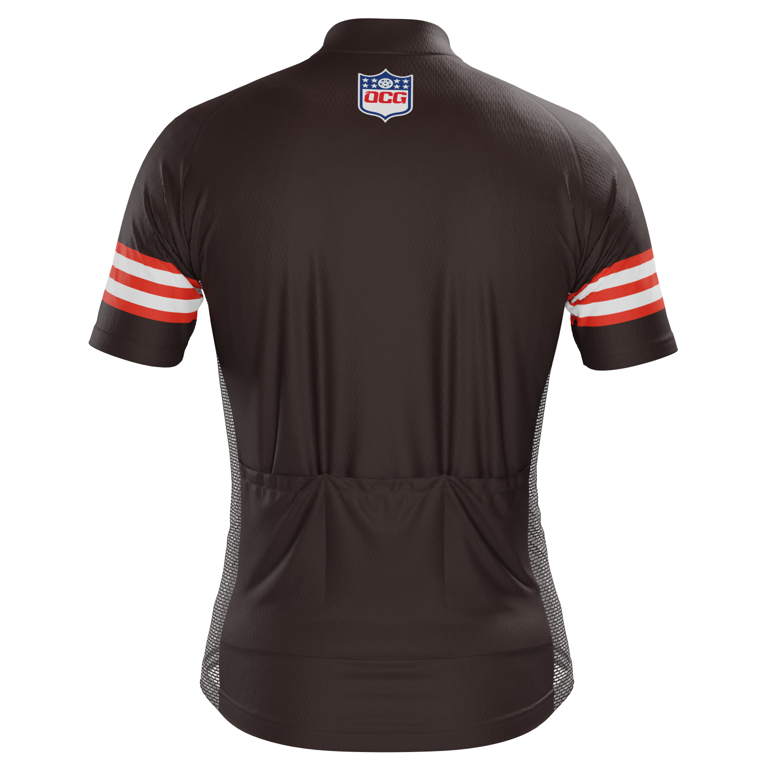 Men's Cleveland Football Short Sleeve Cycling Jersey