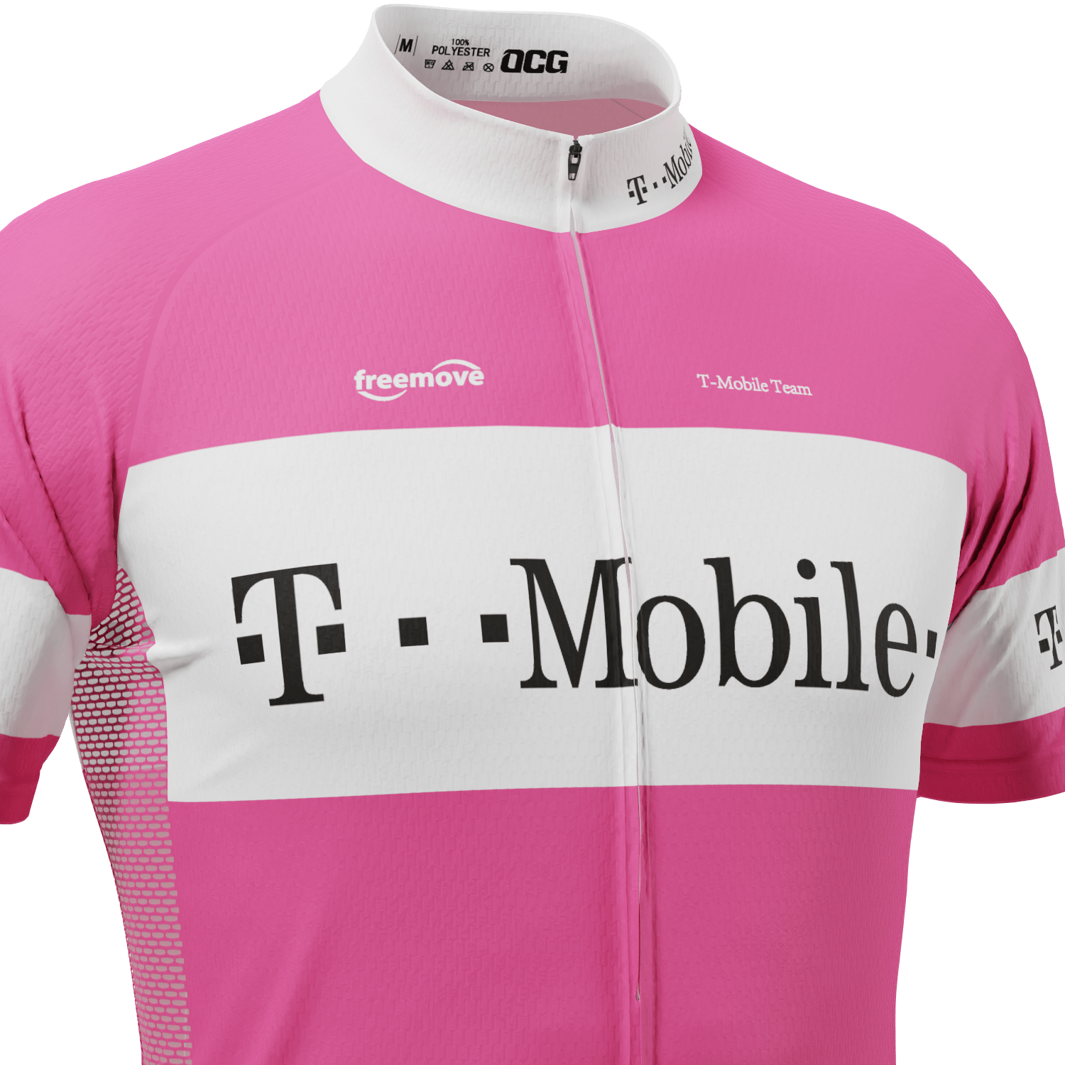 Men's Retro T-Mobile Short Sleeve Cycling Jersey