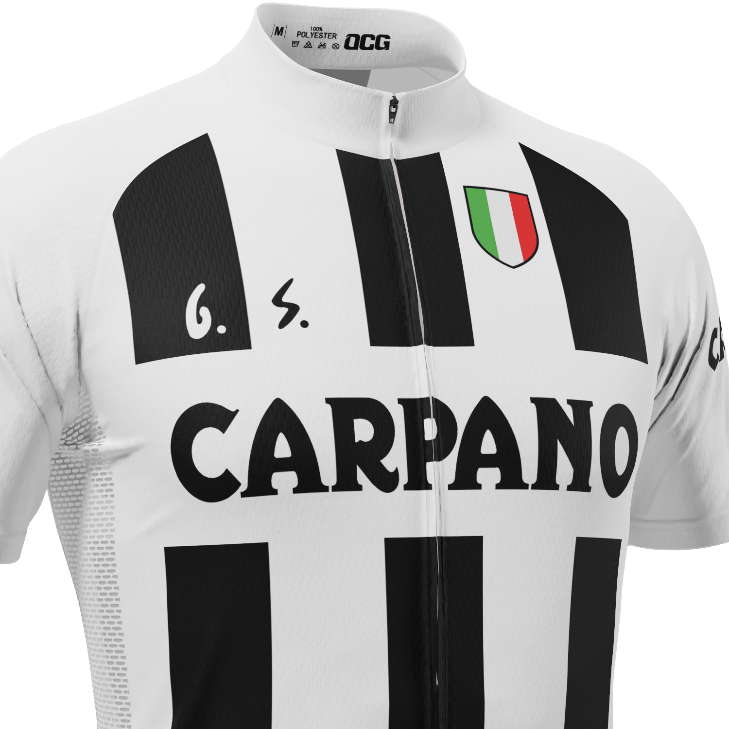 Men's Retro Squadra Short Sleeve Cycling Jersey