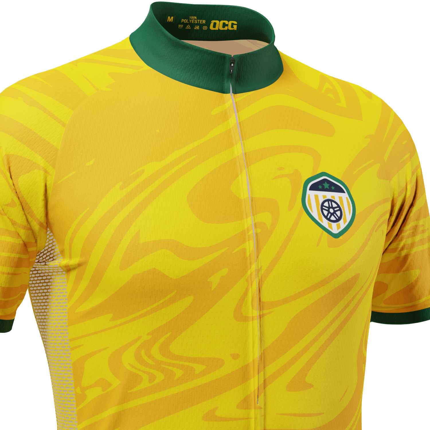 Men's Australia Soccer Short Sleeve Cycling Jersey
