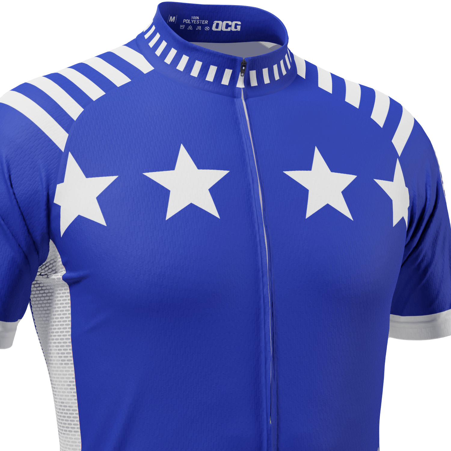 Men's American Liberty Ride Short Sleeve Cycling Jersey