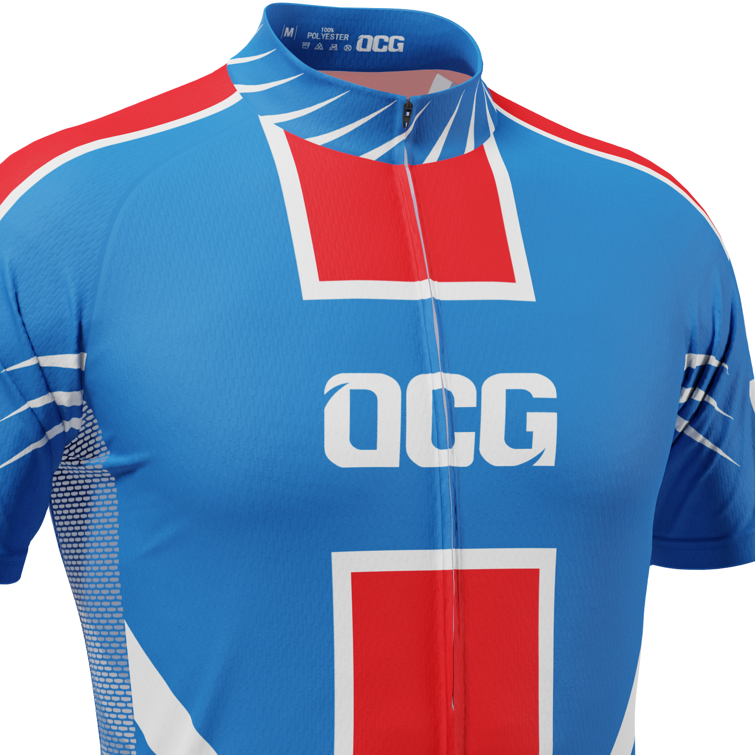 Men's Modern Brooklyn Short Sleeve Cycling Jersey