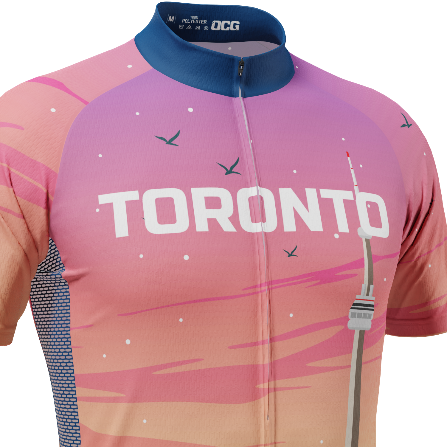 Men's Around The World - Toronto Short Sleeve Cycling Jersey