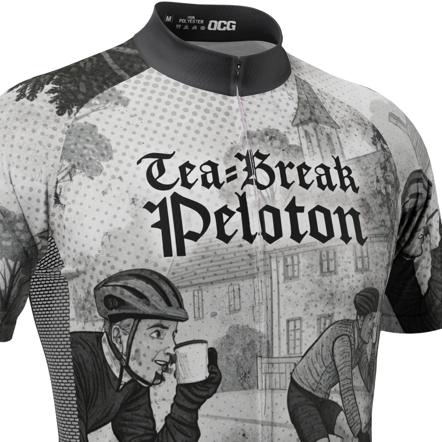 Men's Tea-Break Peloton Short Sleeve Cycling Jersey