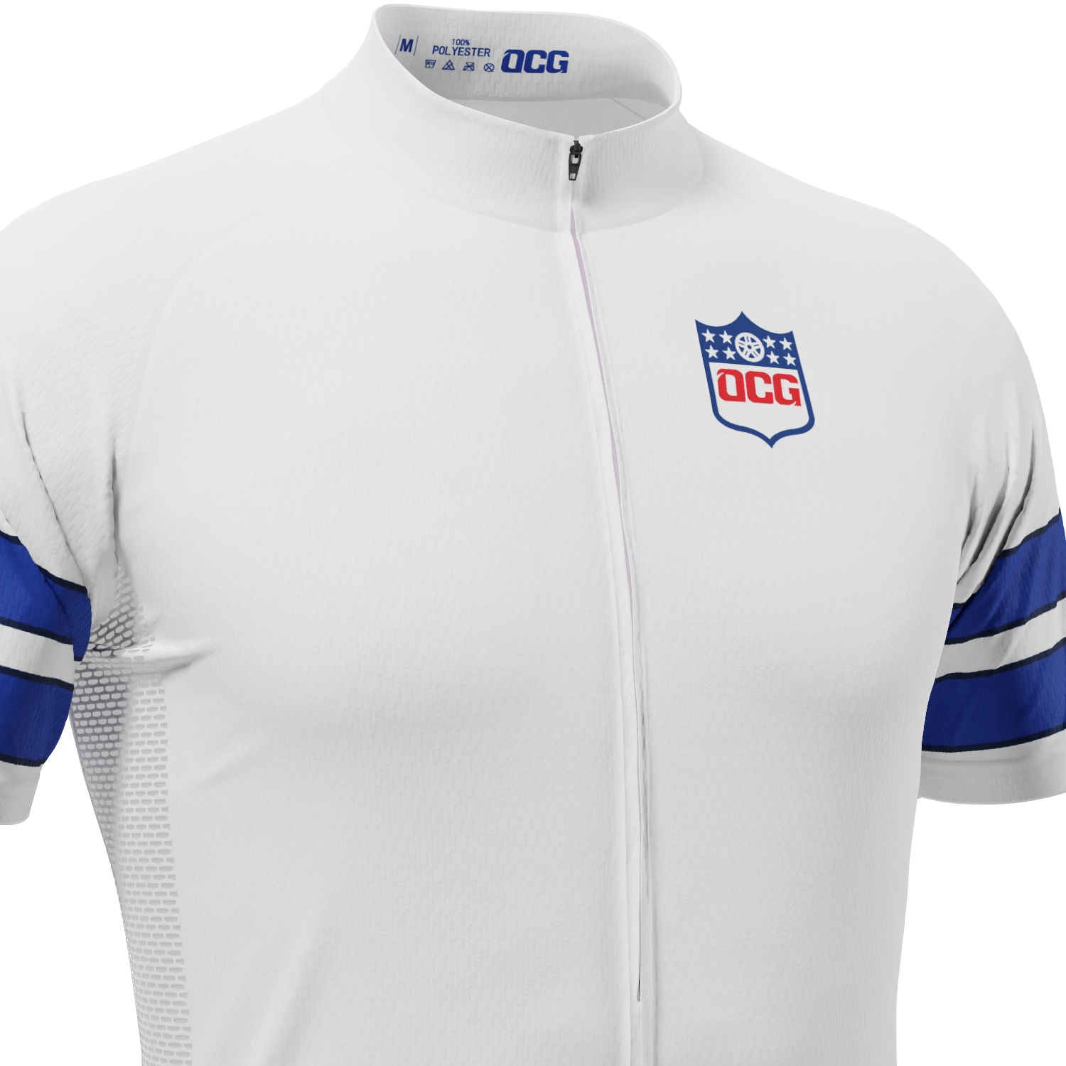 Men's Dallas Football Short Sleeve Cycling Jersey