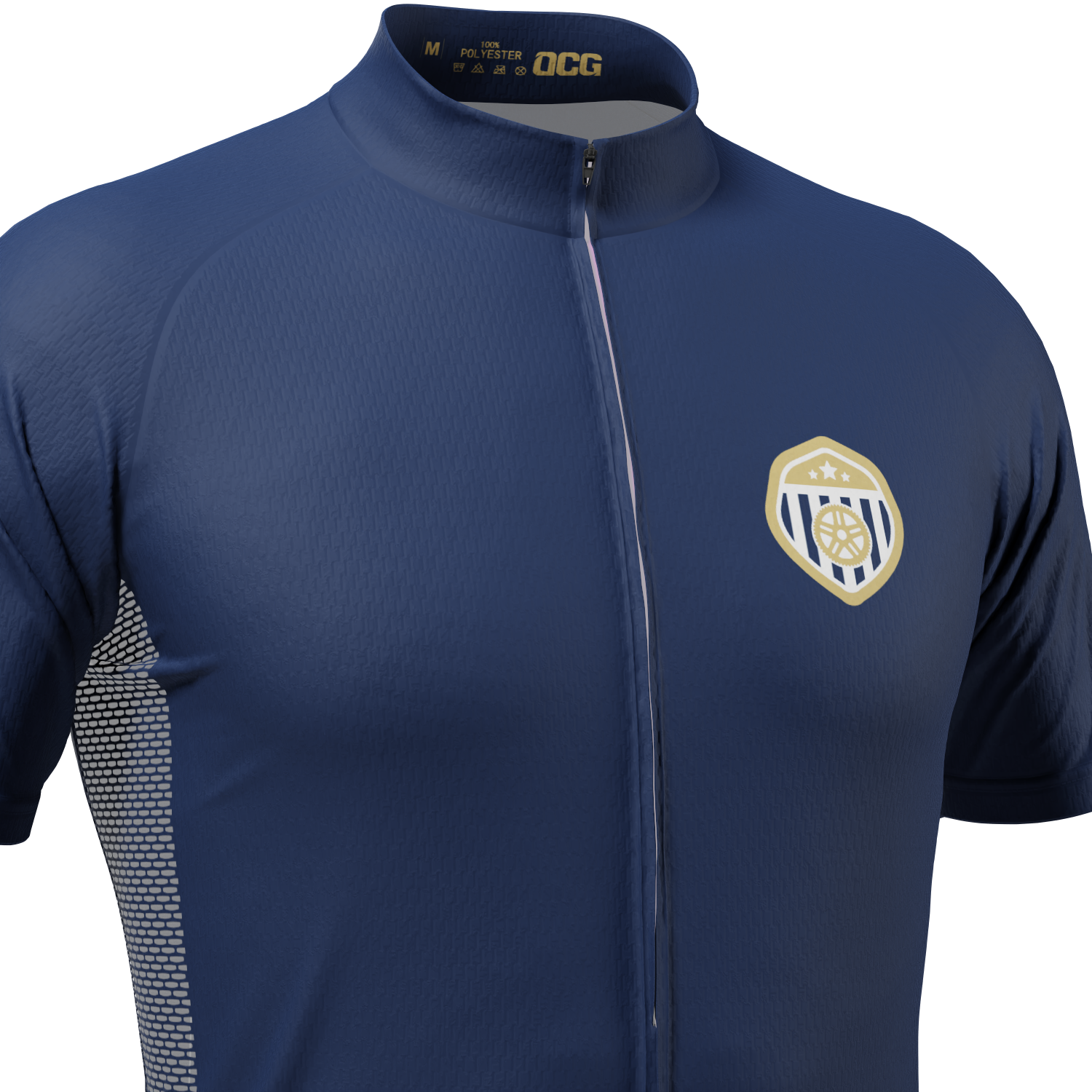 Men's France Soccer Short Sleeve Cycling Jersey