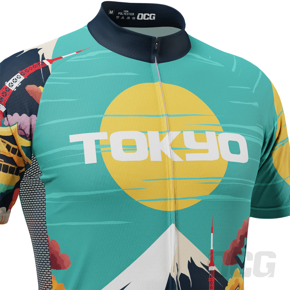 Men's Around The World - Tokyo Short Sleeve Cycling Jersey