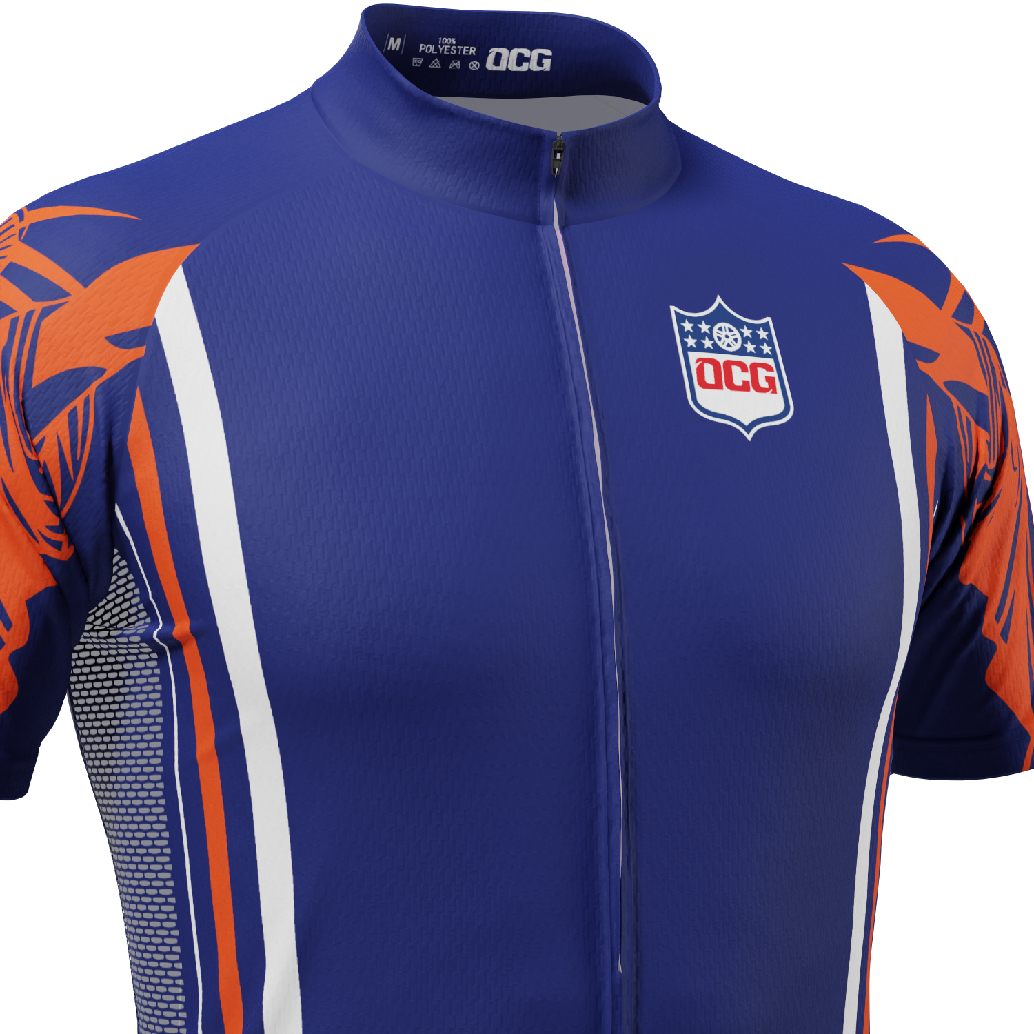 Men's Giant Football Short Sleeve Cycling Jersey