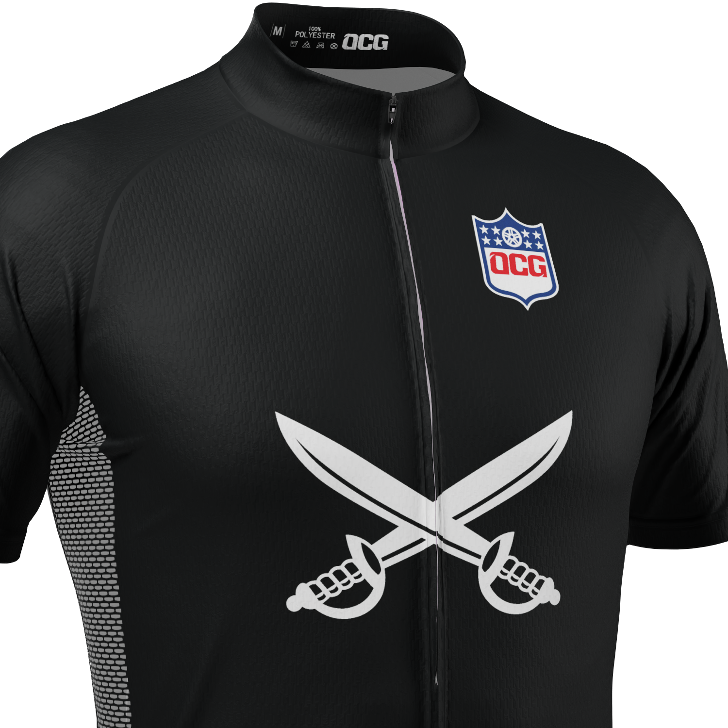 Men's Las Vegas Football Short Sleeve Cycling Jersey