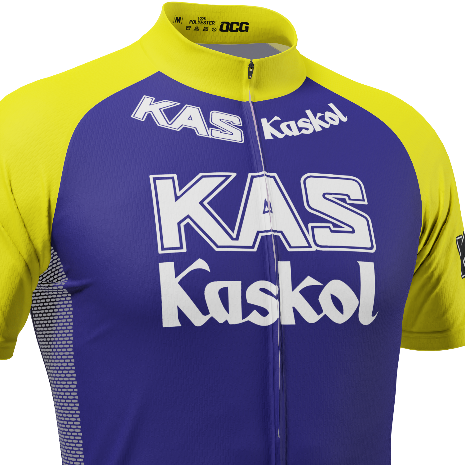 Men's Kas Kaskol Short Sleeve Cycling Jersey