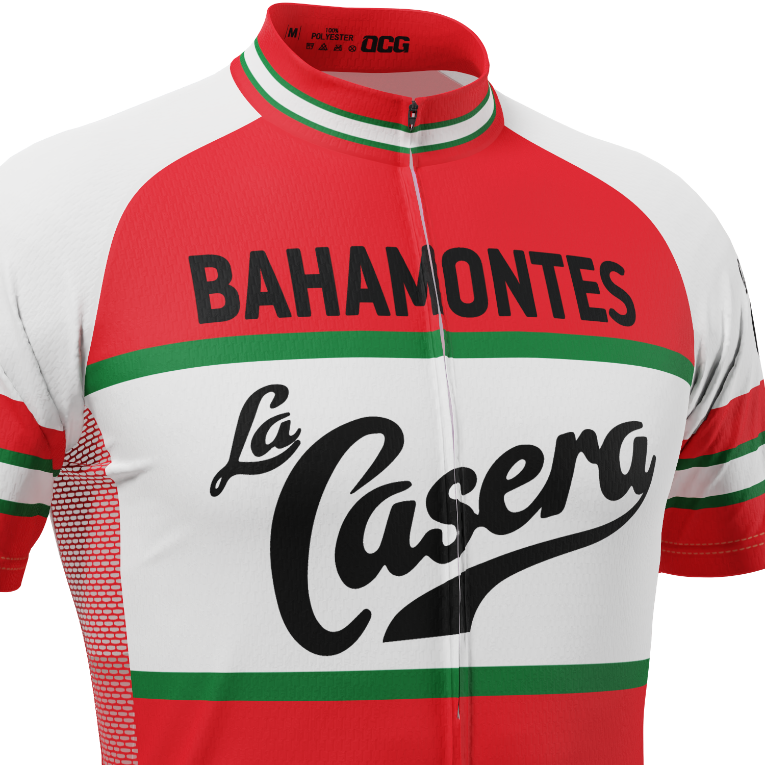 Men's La Casera Bahamontes Short Sleeve Cycling Jersey