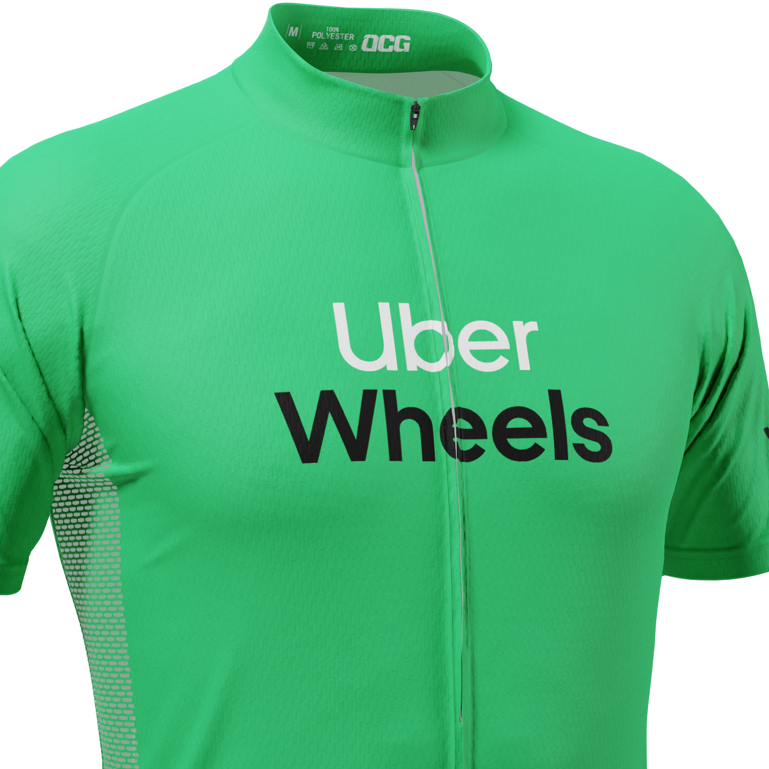 Men's Uber Wheels Short Sleeve Cycling Jersey