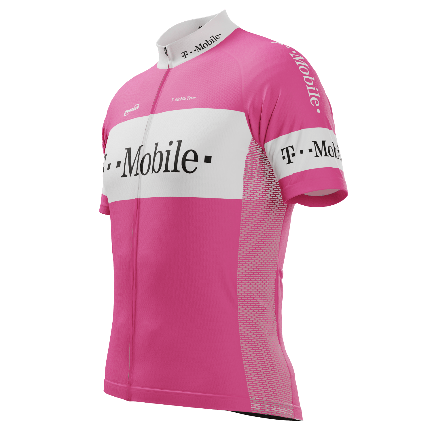 Men's Retro T-Mobile Short Sleeve Cycling Jersey