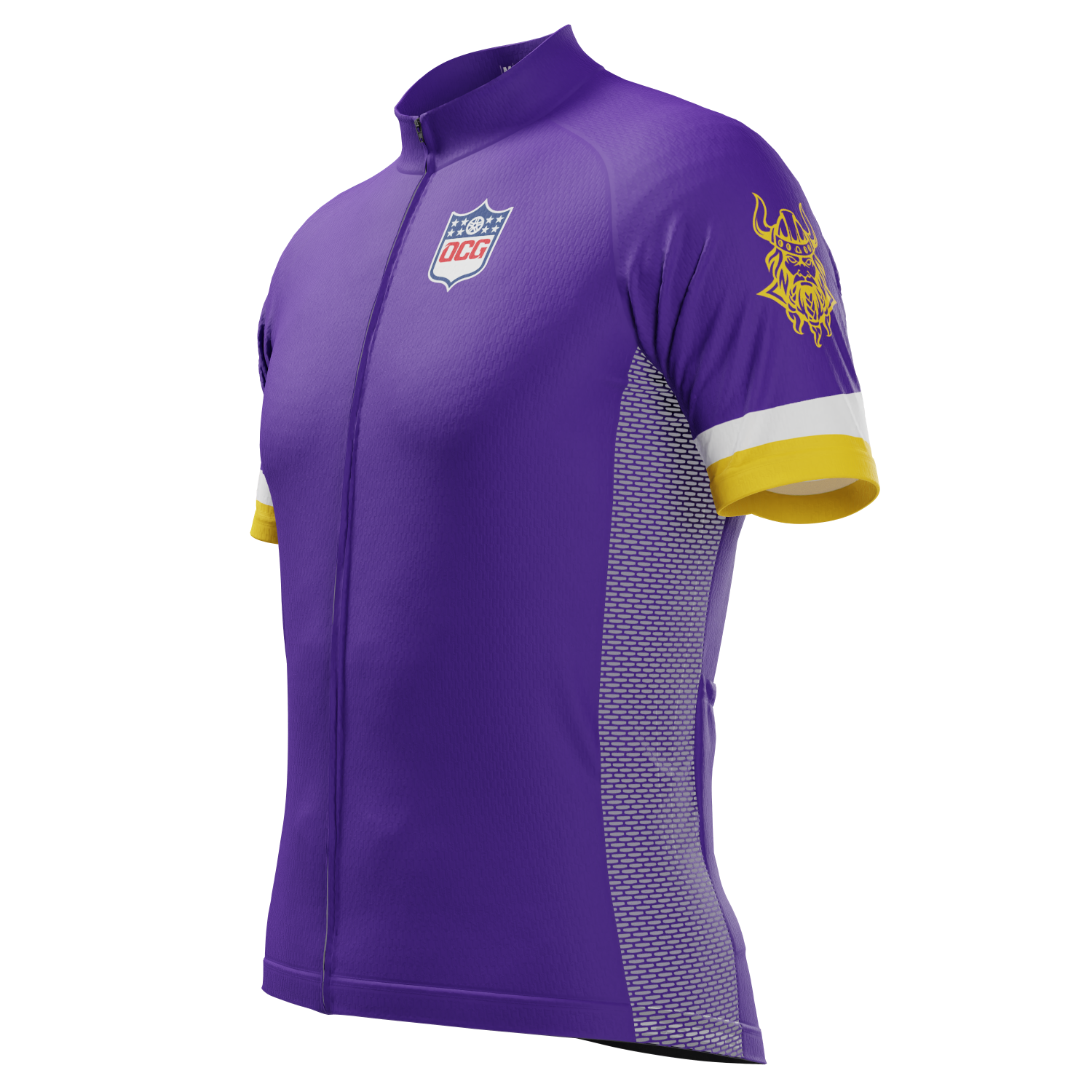 Men's Minnesota Football Short Sleeve Cycling Jersey