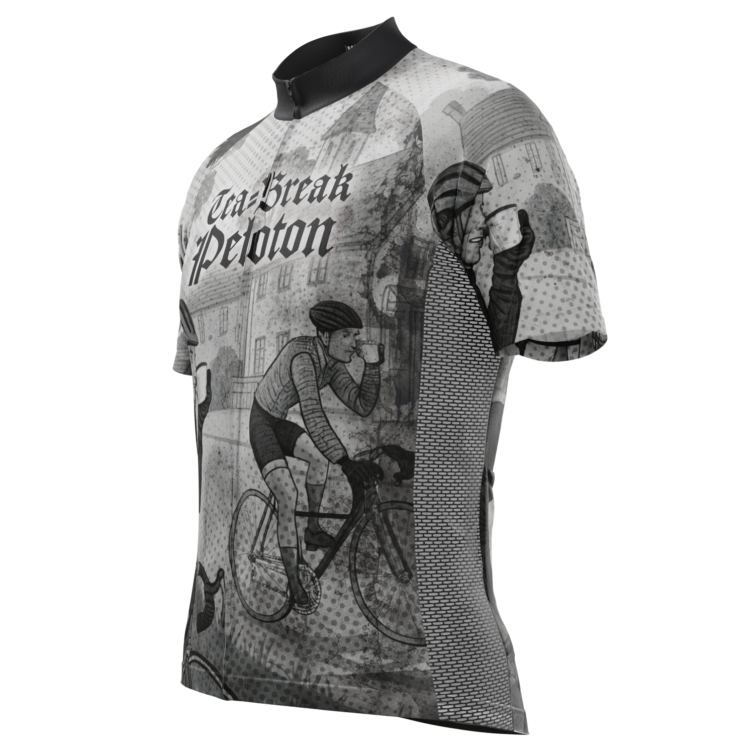 Men's Tea-Break Peloton Short Sleeve Cycling Jersey