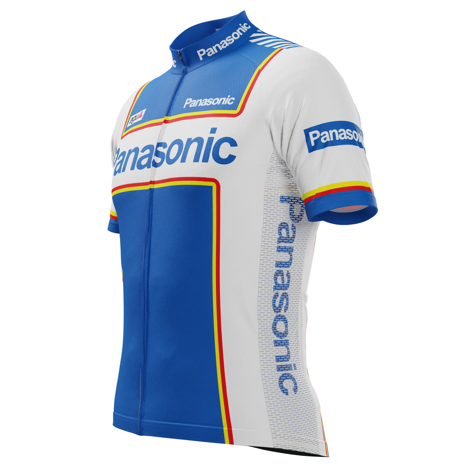 Men's Retro Electronic Short Sleeve Cycling Jersey