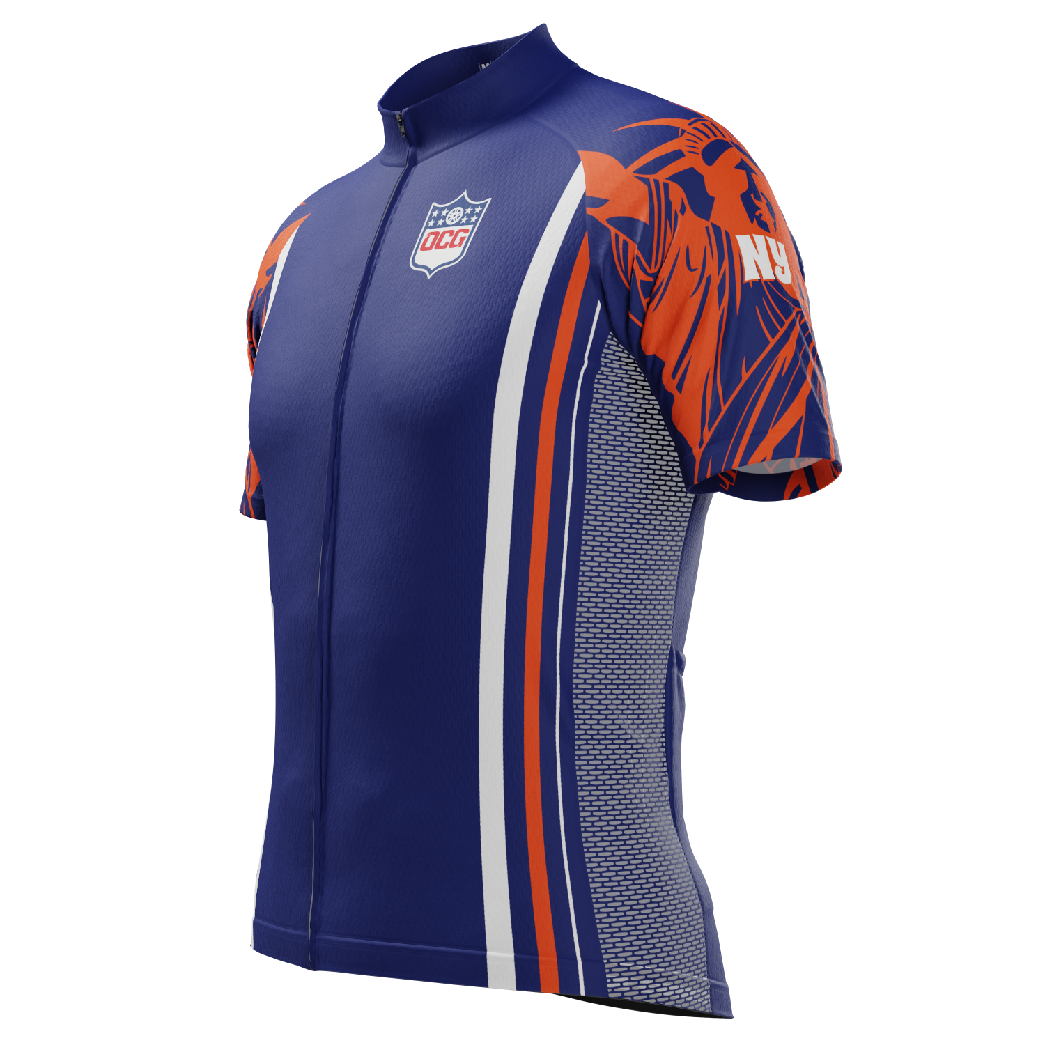 Men's Giant Football Short Sleeve Cycling Jersey
