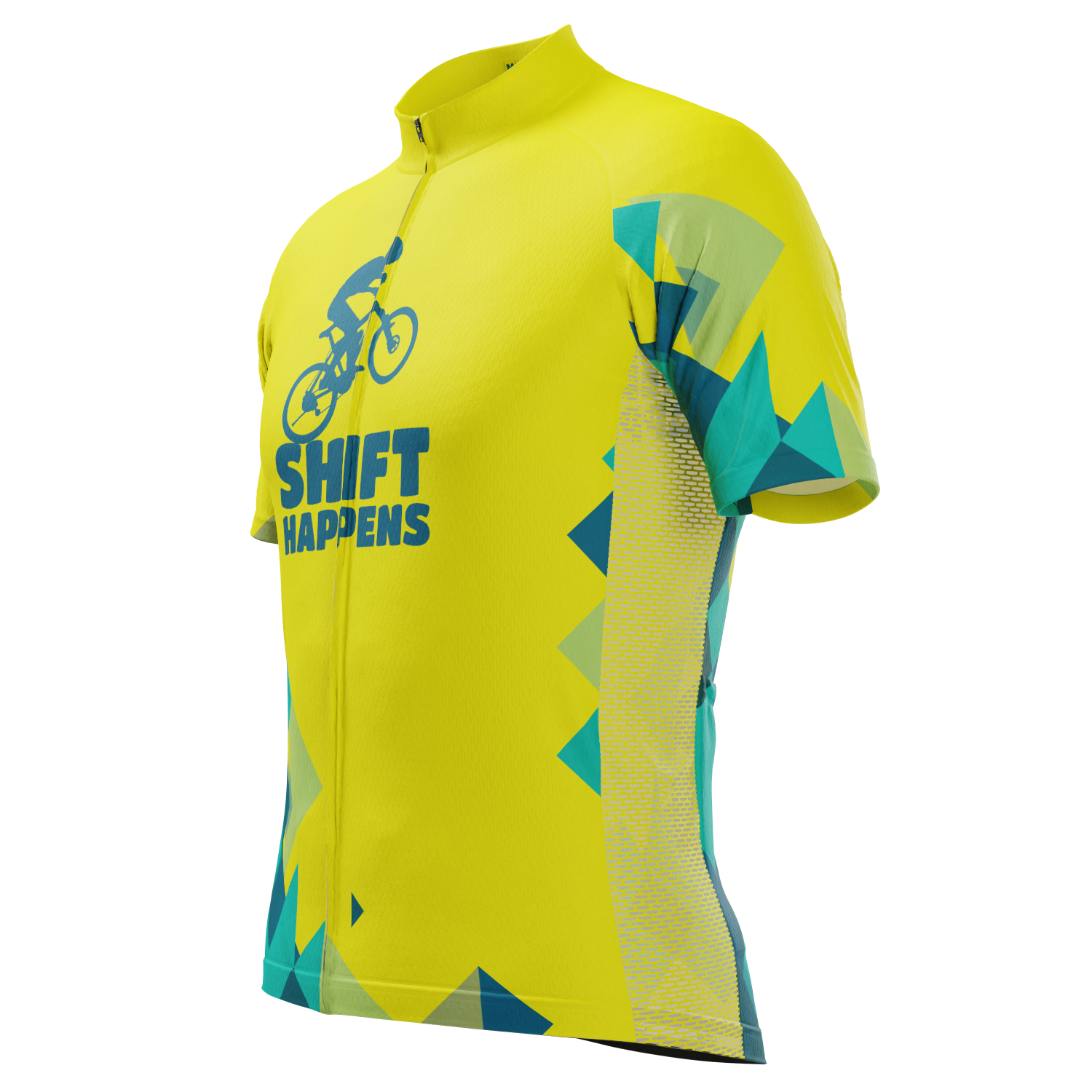 Men's Shift Happens, Embrace It In Style! Short Sleeve Cycling Jersey