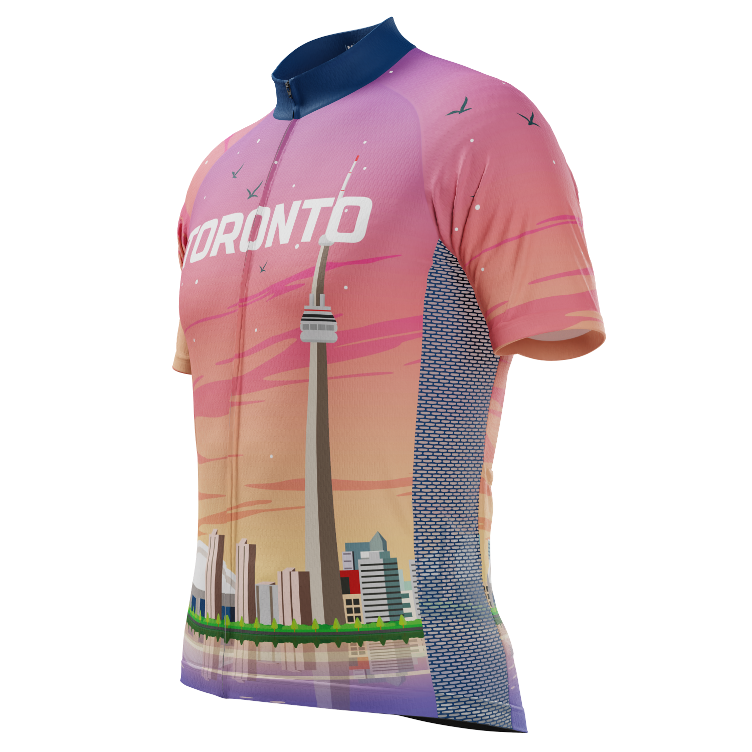 Men's Around The World - Toronto Short Sleeve Cycling Jersey