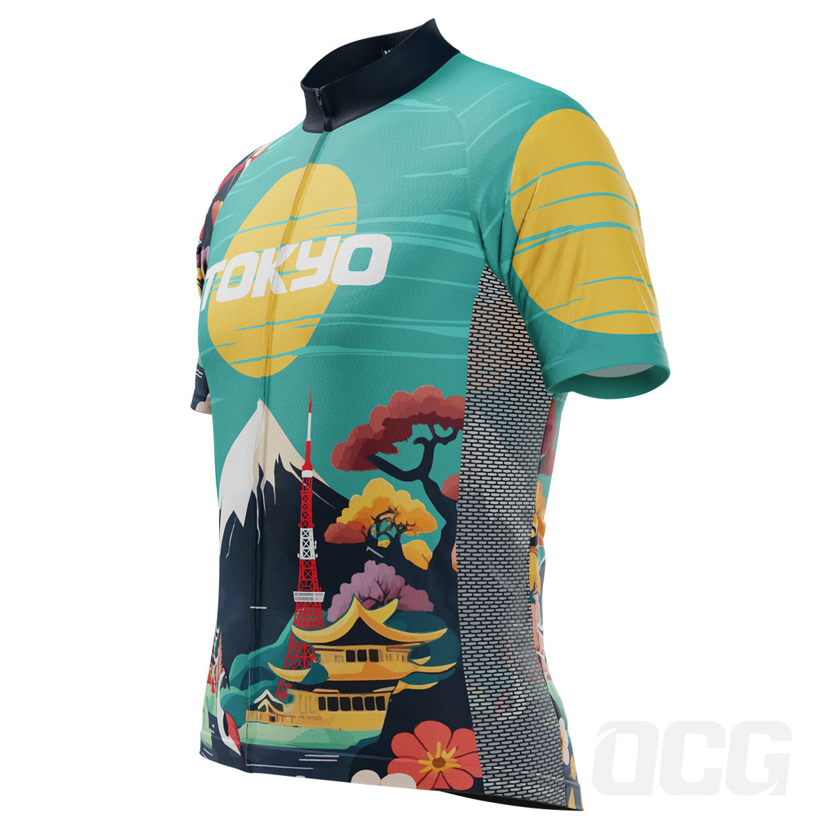 Men's Around The World - Tokyo Short Sleeve Cycling Jersey