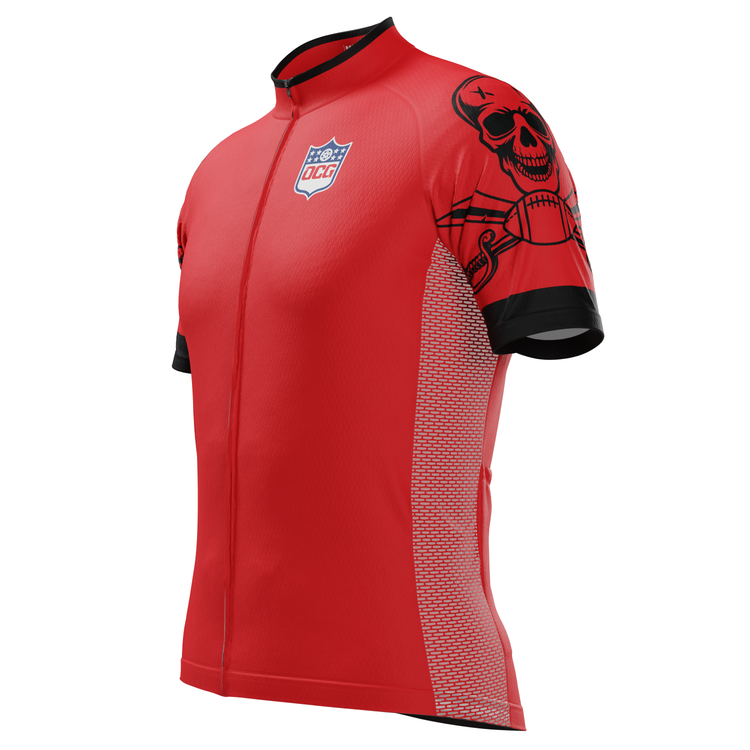 Men's Tampa Football Short Sleeve Cycling Jersey