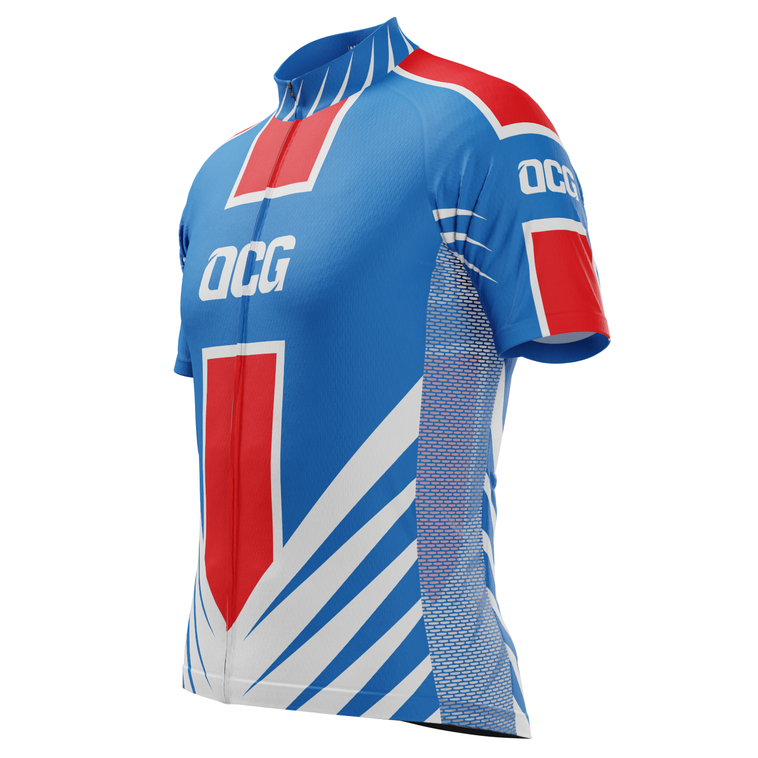 Men's Modern Brooklyn Short Sleeve Cycling Jersey