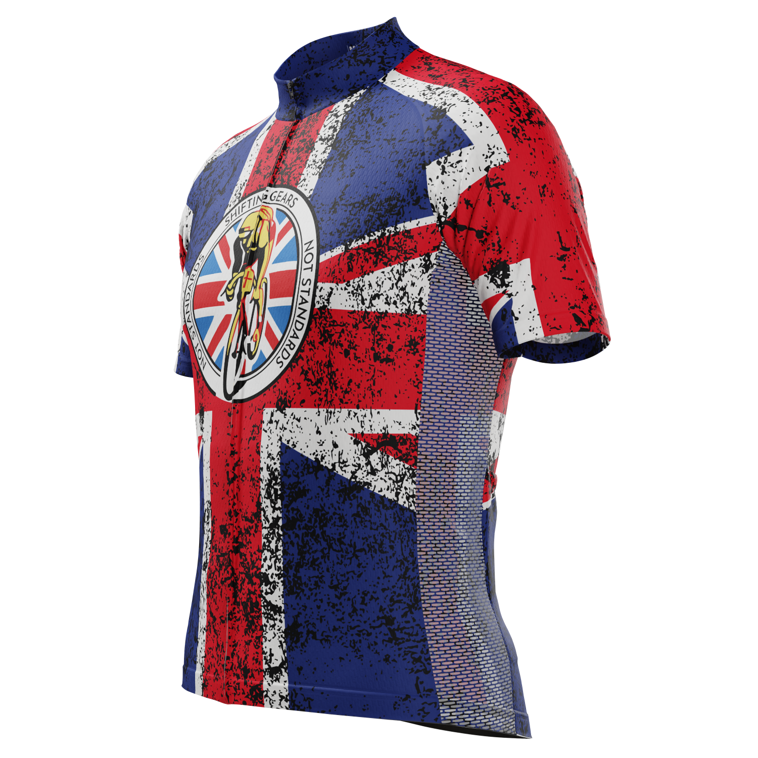 Men's  Shifting Gears Not Standards Short Sleeve Cycling Jersey