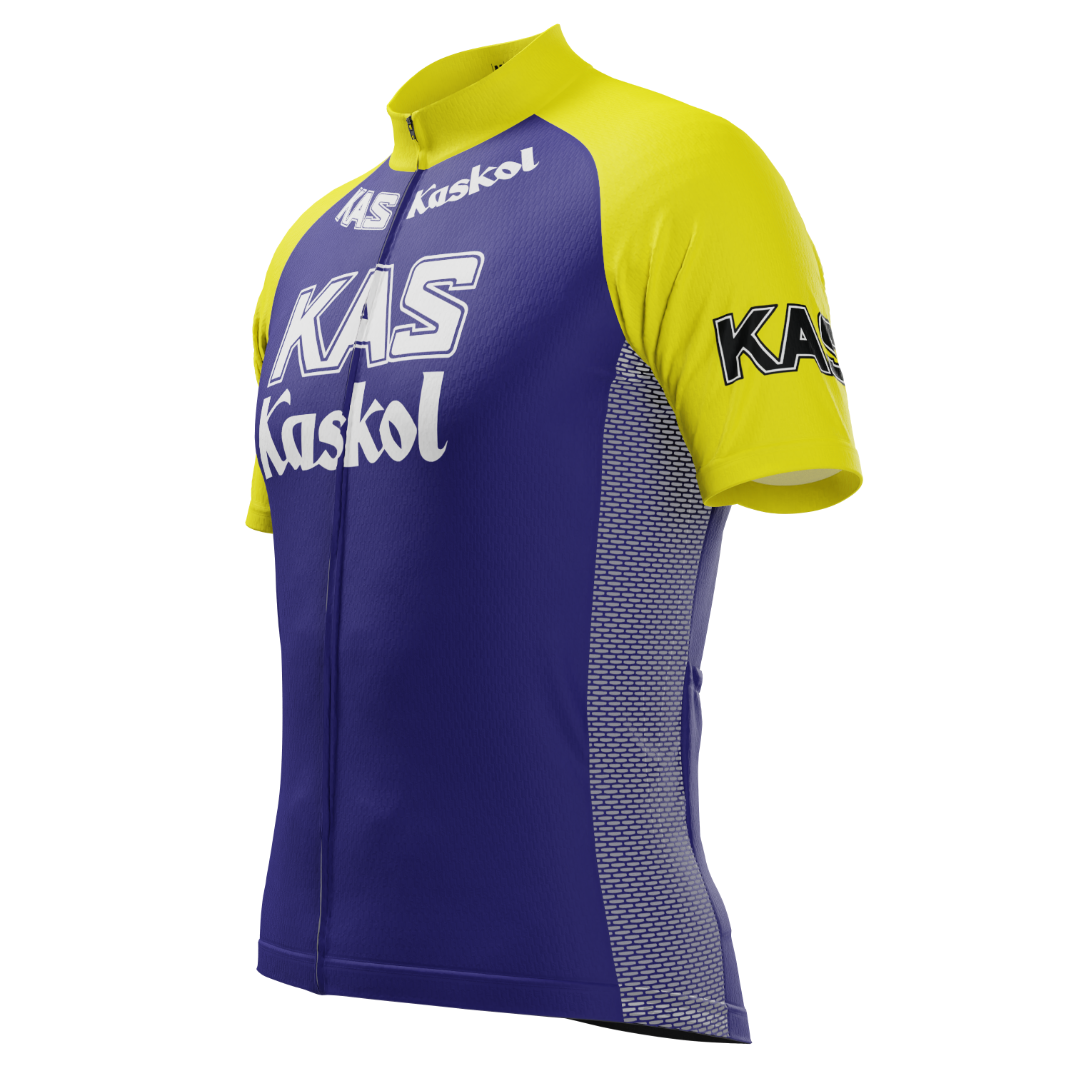 Men's Kas Kaskol Short Sleeve Cycling Jersey