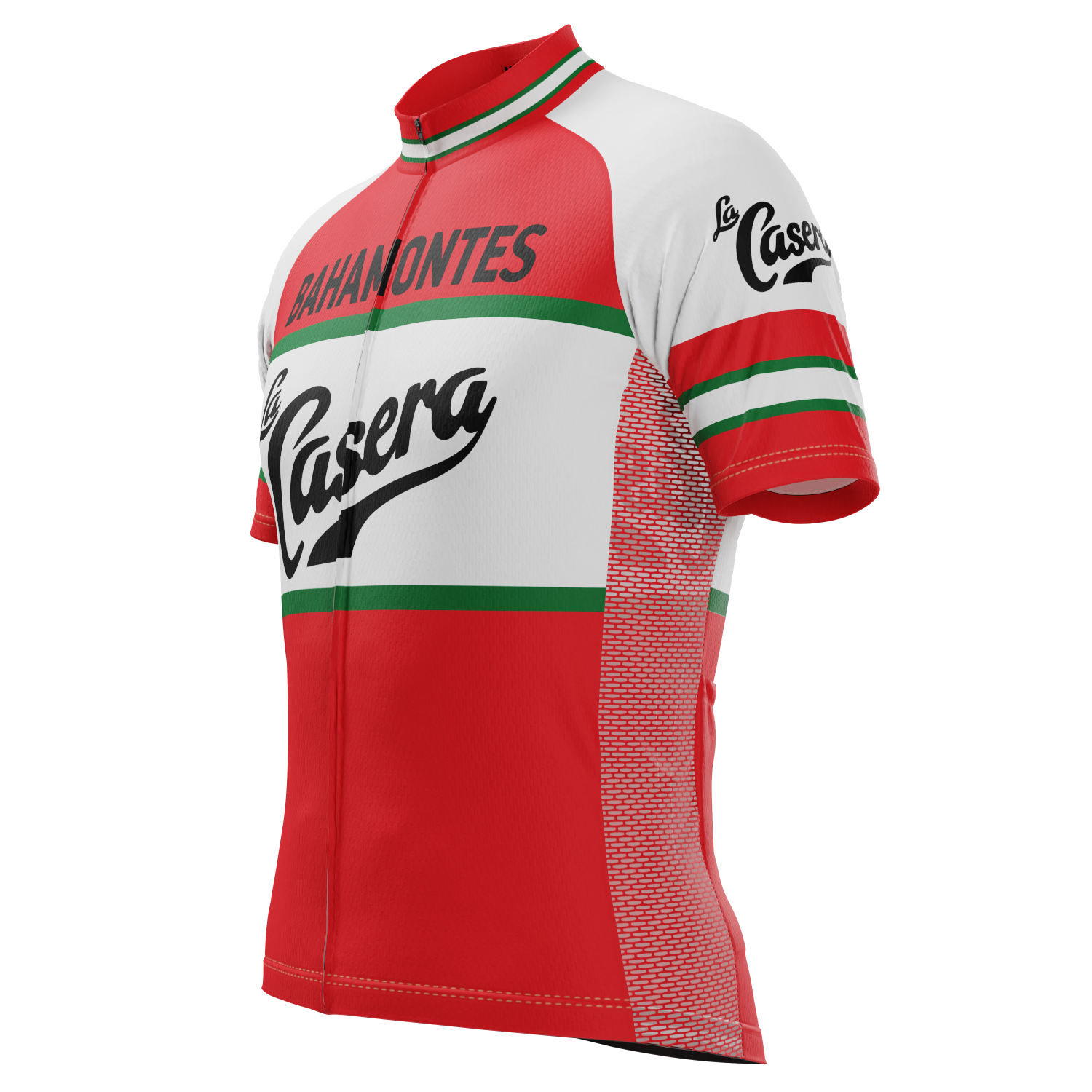 Men's La Casera Bahamontes Short Sleeve Cycling Jersey