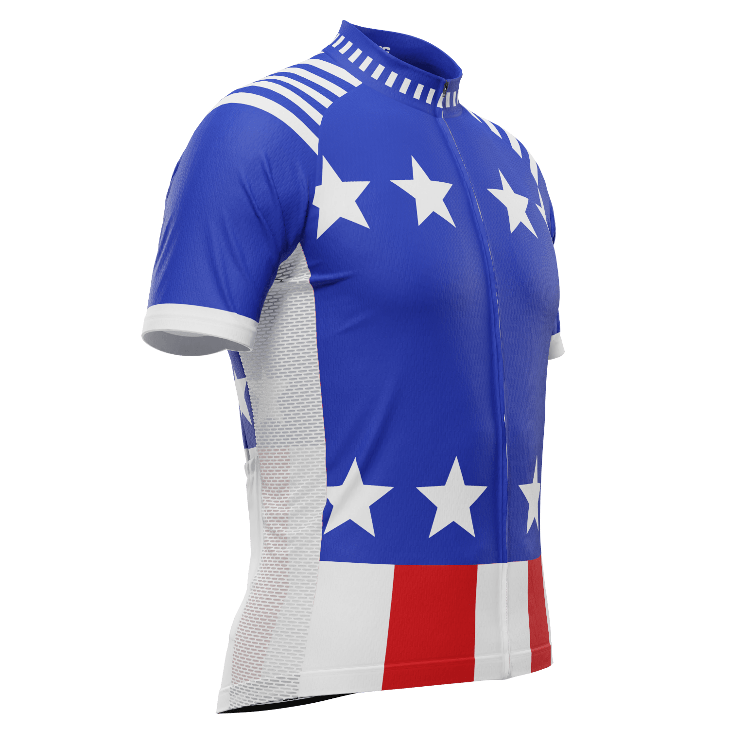 Men's American Liberty Ride Short Sleeve Cycling Jersey