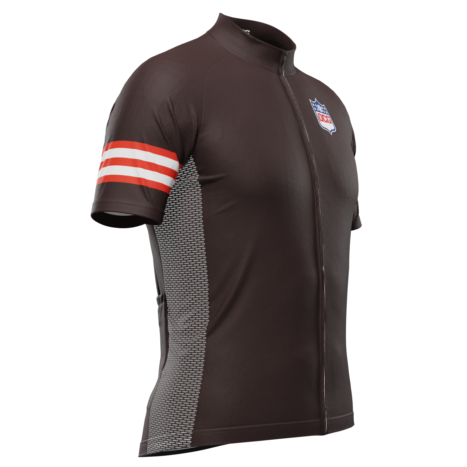 Men's Cleveland Football Short Sleeve Cycling Jersey